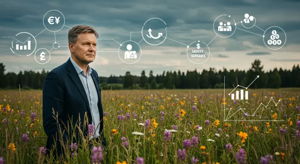 Yrittäjän toimeentulo – Myytit ja todellisuus osa 7: Yrittäjien taloudelliset riskit ja turvaverkot