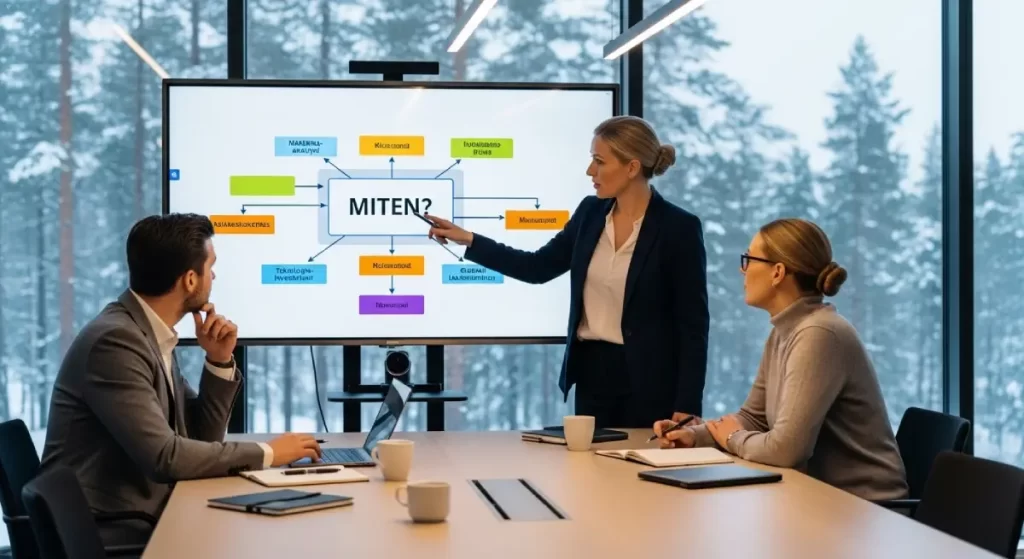 Strategia on enemmän kuin suunnitelma: Se kirkastaa myös kilpailuedut