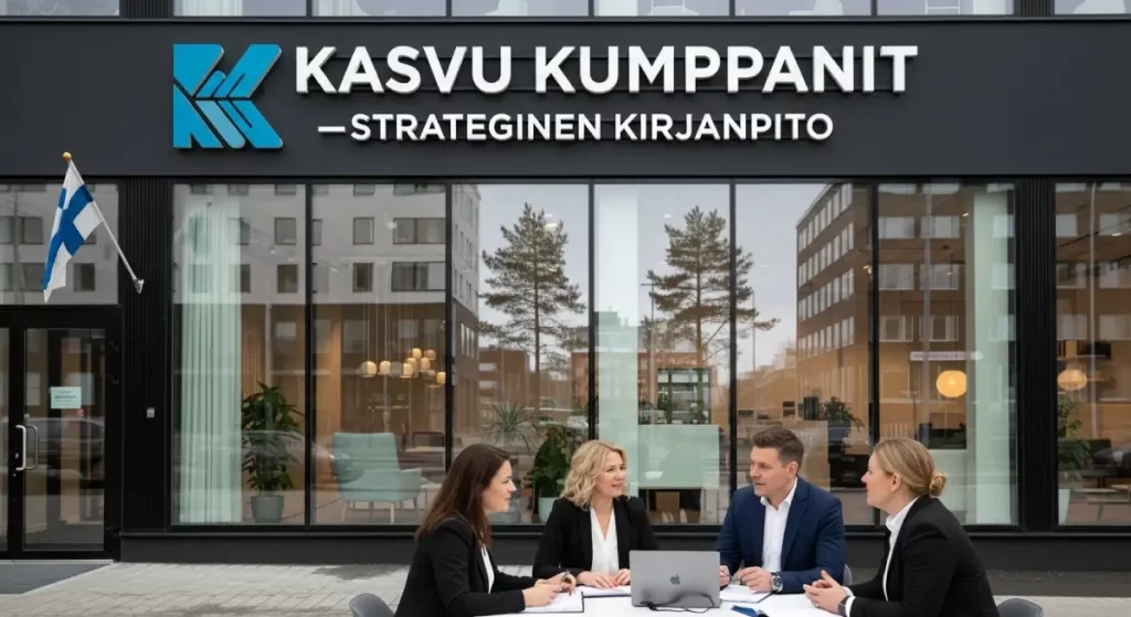 Tilitoimisto on enemmän kuin numeroita – se on strateginen kumppanisi kasvuun