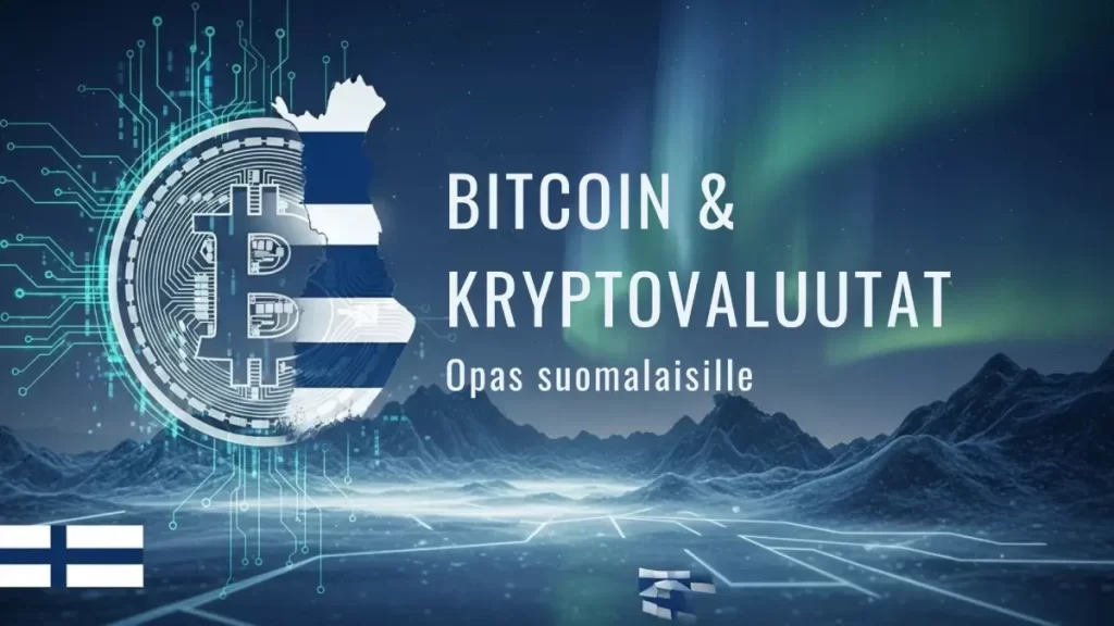 Bitcoin ja kryptovaluutat: Opas suomalaisille
